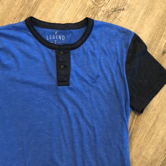 American Eagle Outfitters Other - American Eagle Mens Legend T - 2 Tone Blue